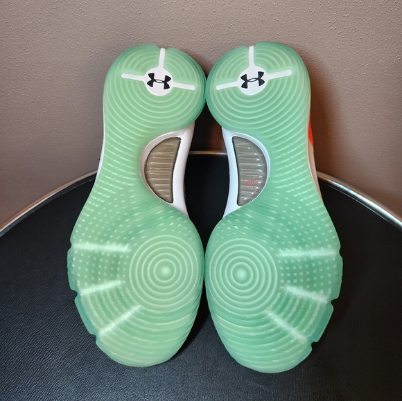 Under Armour Curry 4 More Magic Basketball sz 11.5 Used - Picture 7 of 8